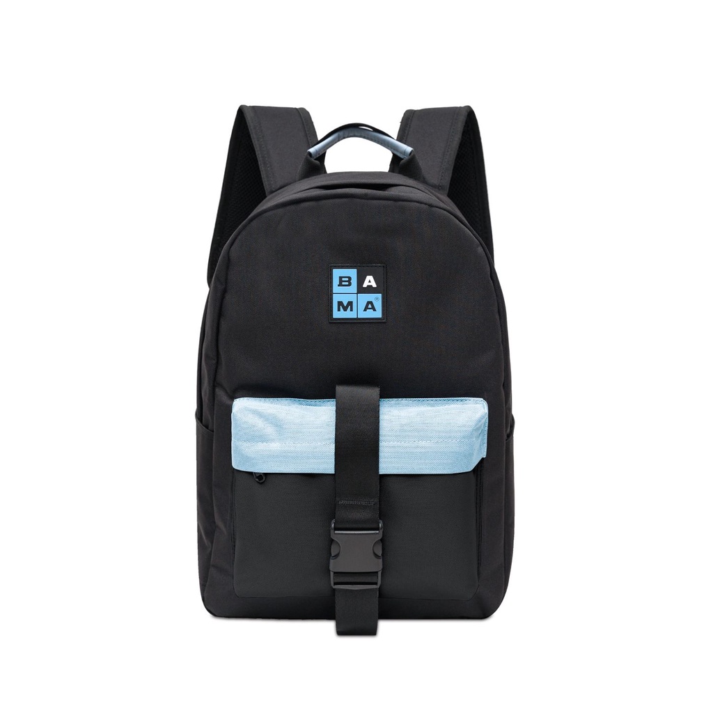 Balo BAMA® STREET BACKPACK SS2 Chính Hãng chống nước kèm ngăn đệm chống sốc laptop