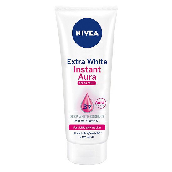 ✅ (CHÍNH HÃNG) Tinh chất dưỡng thể giúp sáng da tức thì Nivea 180ml