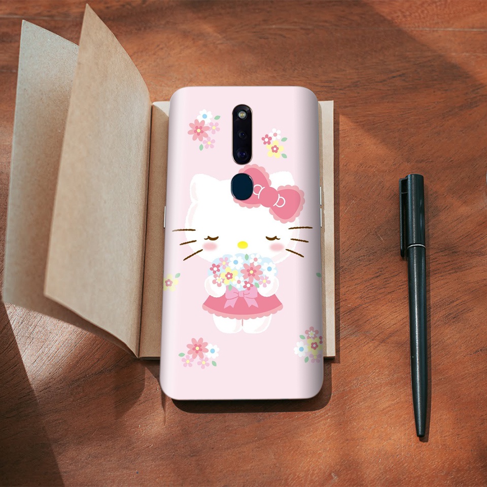 Miếng Dán Skin Điện Thoại In Hình Hello Kitty 2 Cho Iphone 6/ 7/ 8/ X/ XS/ 11/ 11 Pro Max Và Các Dòng Máy Android