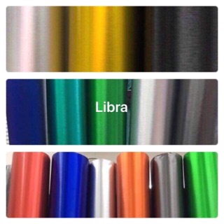 Decal nhôm xước đủ màu như hình