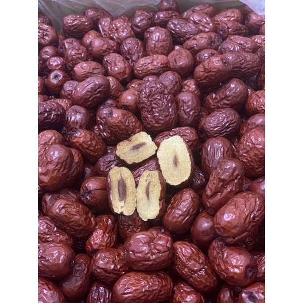 Táo đỏ sấy khô Trần Anh Food - Táo đỏ sấy khô nguyên quả size to 500GR
