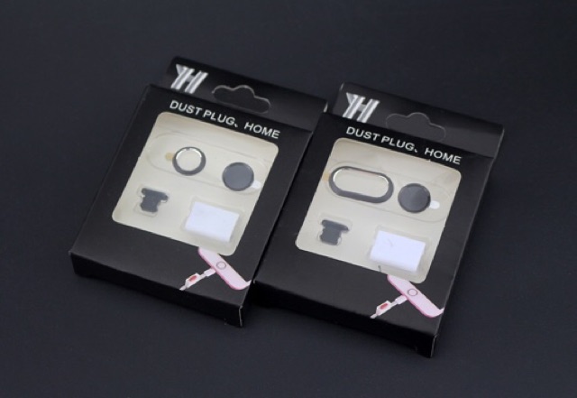 Bộ viền nhôm bảo vệ Camera, Nút home, Chắn Bụi cho 7/8/7plus/8plus / ipX