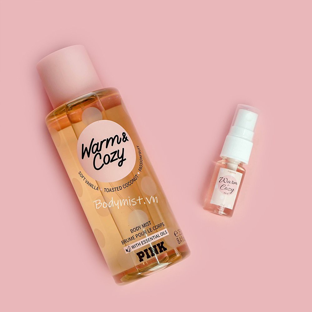 [Mùi Ngọt] Body mist Vic &amp; BBWs xịt thơm toàn thân