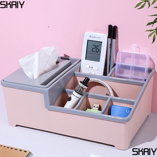 Hộp đựng khăn giấy để bàn đa năng tiện dụng