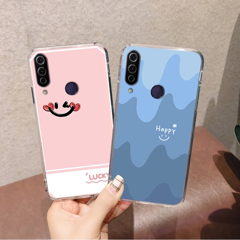 Ốp lưng Vsmart Joy 1 / Joy 1 Plus / Joy1+ / Joy 2 Plus / Joy2+ / Joy 3 mặt cười, họa tiết caro đơn giản đẹp cute