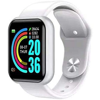 Đồng Hồ Thông Minh HEBIAN Y68 Bluetooth Chống Nước Giám Sát Nhịp Tim Cho Nam & Nữ Y68
