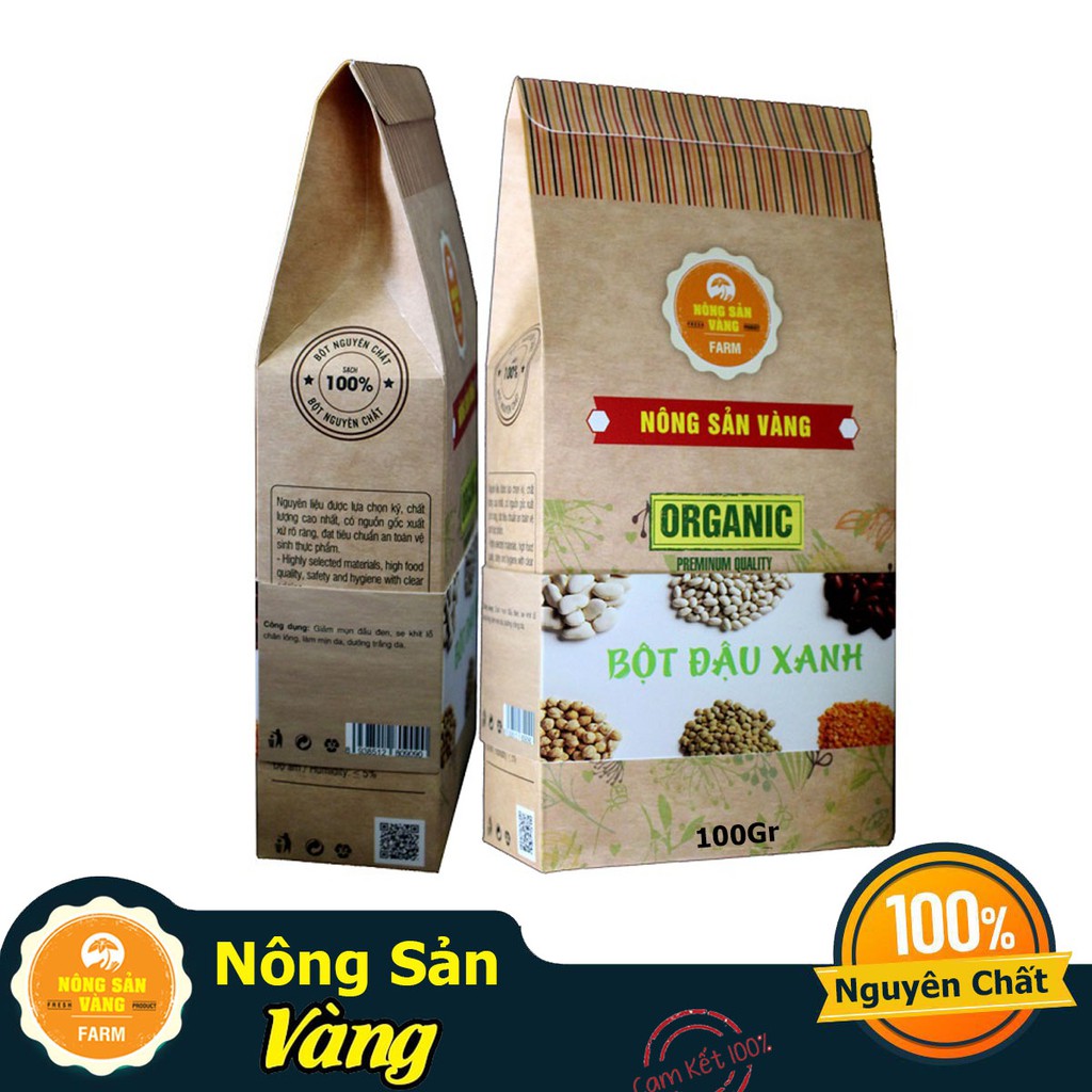 Bột Nông Sản Vàng Đậu Xanh