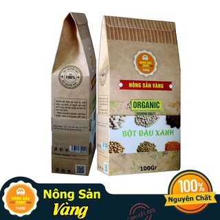 Bột Nông Sản Vàng Đậu Xanh
