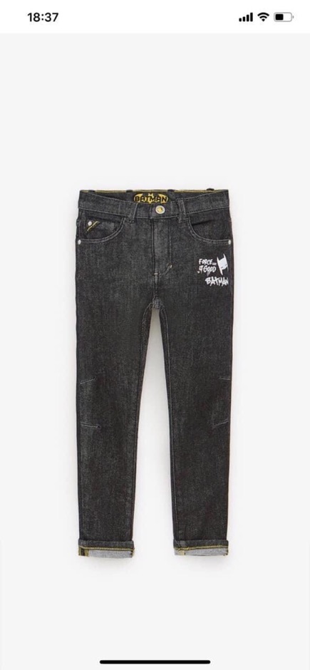 Quần ZARA BT batman size 6-14years