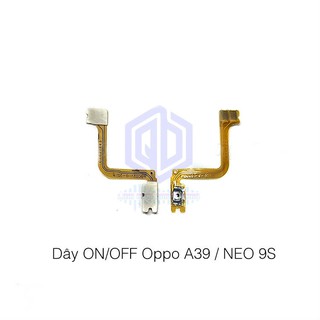 DÂY CÁP NÚT NGUỒN OPPO A39 / NEO9S ZIN