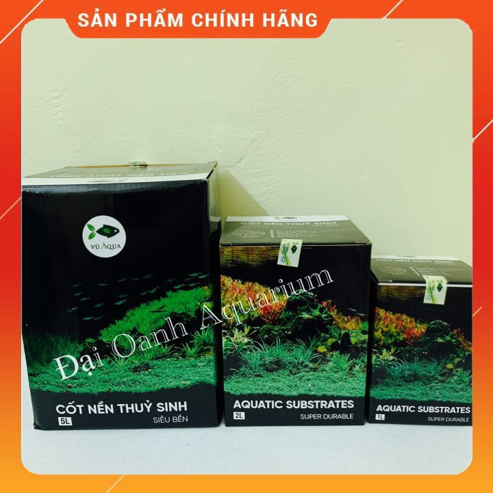 CỐT NỀN THỦY SINH VŨ AQUA 1L~2L~5L - DÀNH CHO BỂ THỦY SINH