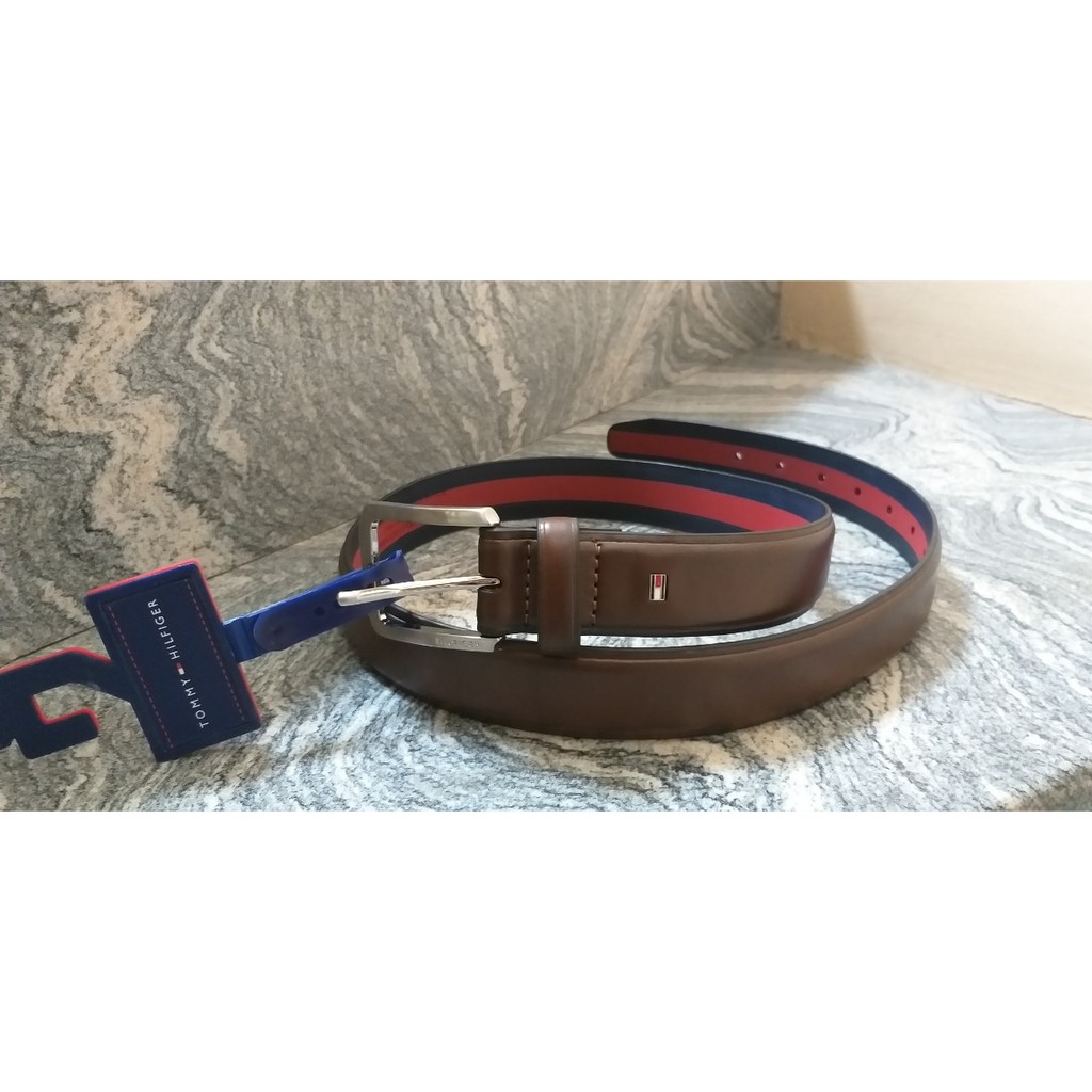 DÂY LƯNG DA TOMMY HILFIGER