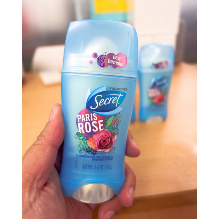 Sáp lăn nách khử mùi Secret