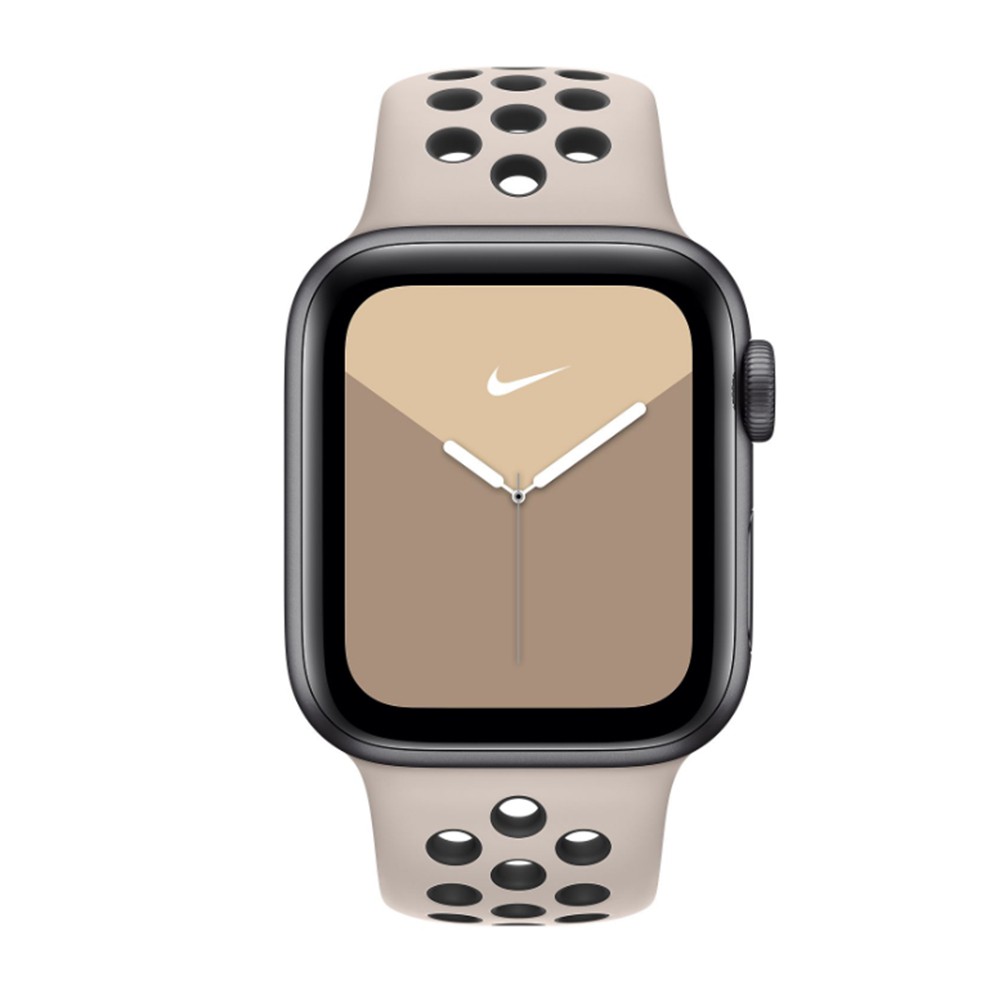 Dây Đeo Silicon Mềm Thoáng Khí Cho Đồng Hồ Thông Minh Apple Watch Series 6 / Se / 5 / 4 / 3 / 2 / 1 44mm 40mm