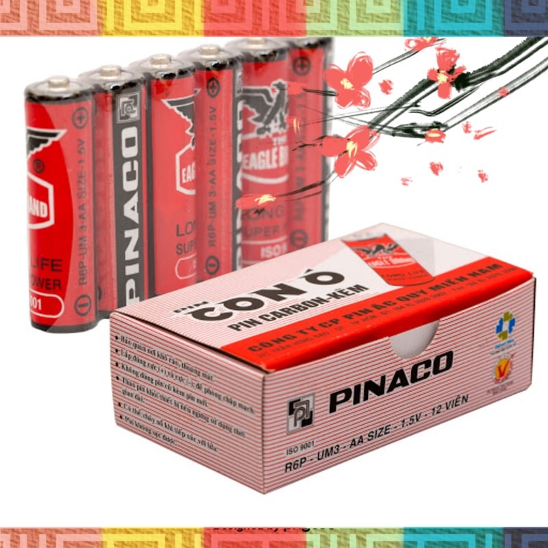 🥗 Bộ 2 pin con ó 2a