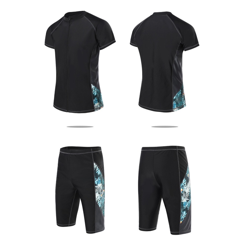 Bộ Đồ Bơi Áo + Quần Size Lớn 60-185KG Cho Nam Tập Bơi