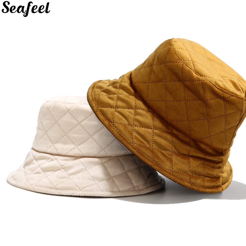 Nón xô màu trơn siêu nhẹ giữ ấm thời trang dành cho cả nam lẫn nữ