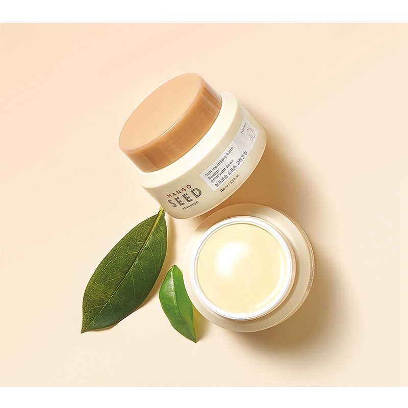 THE FACE SHOP (Hàng Mới Về) Dầu Tẩy Trang Chiết Xuất Xoài 100ml Chất Lượng Cao//mango seed soft cleansing balm //mango cleansing balm