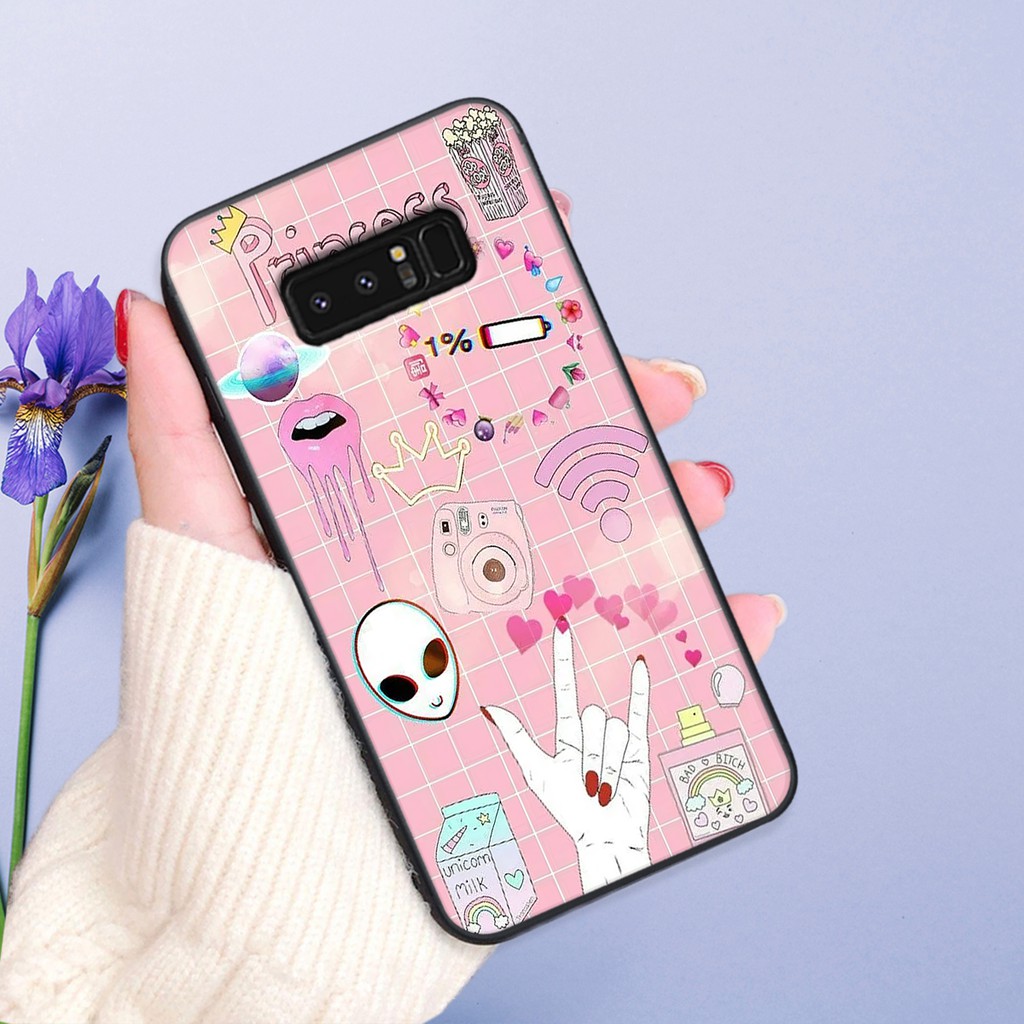 Ốp lưng điện thoại Samsung Galaxy NOTE 8 - NOTE 9 in họa tiết hoạt hình đáng yêu- Doremistorevn | BigBuy360 - bigbuy360.vn