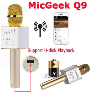  Micro karaoke Bluetooth Q9 rẻ nhất thị trường