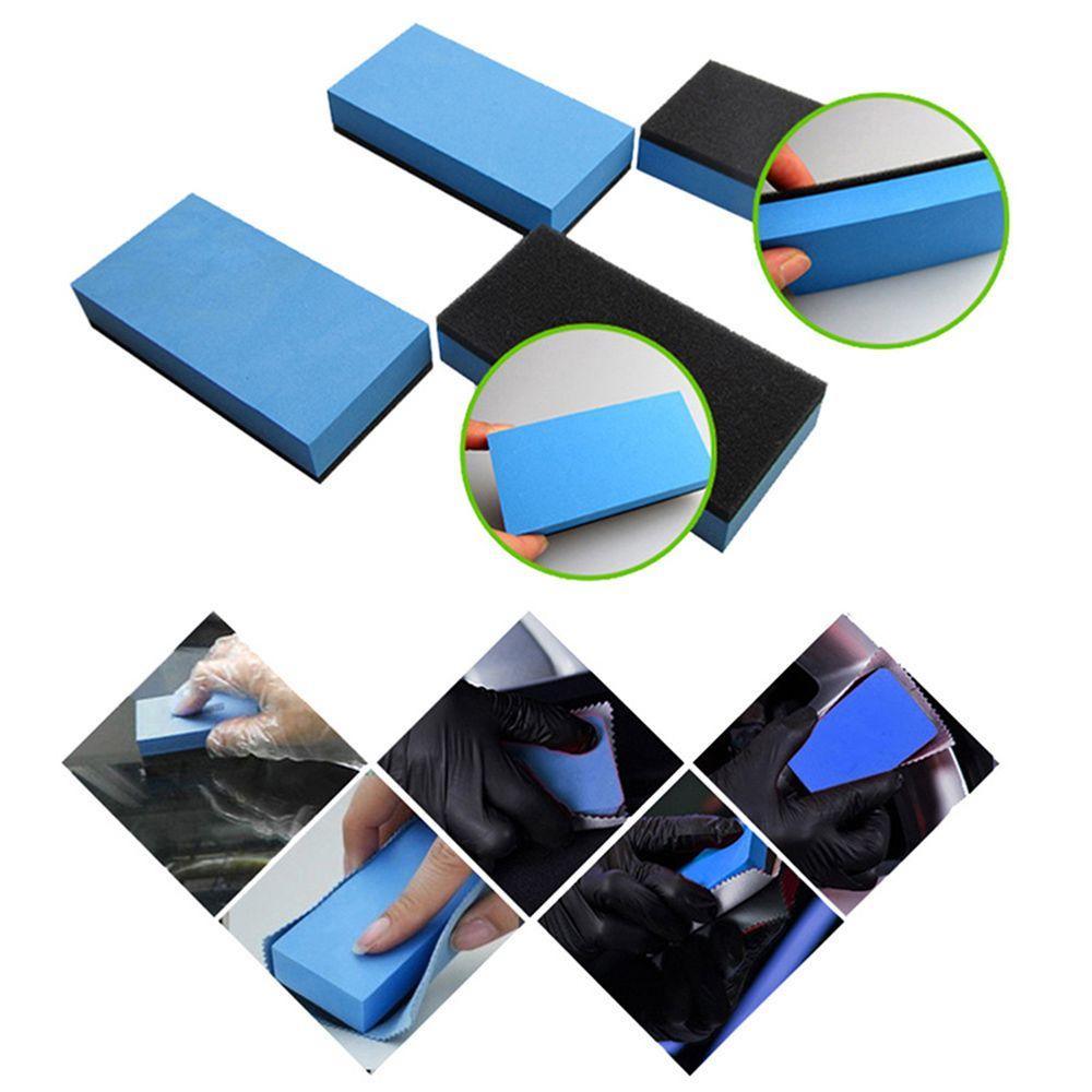 2 Mút Đánh Bóng Xe Hơi Nano Chất Lượng Cao