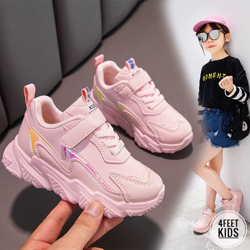 Giày thể thao Bé Gái Siêu Xinh, Cá Tính hơn với phong cách Hàn Quốc New Arrival từ BST Thu Đông  2023 Kuei