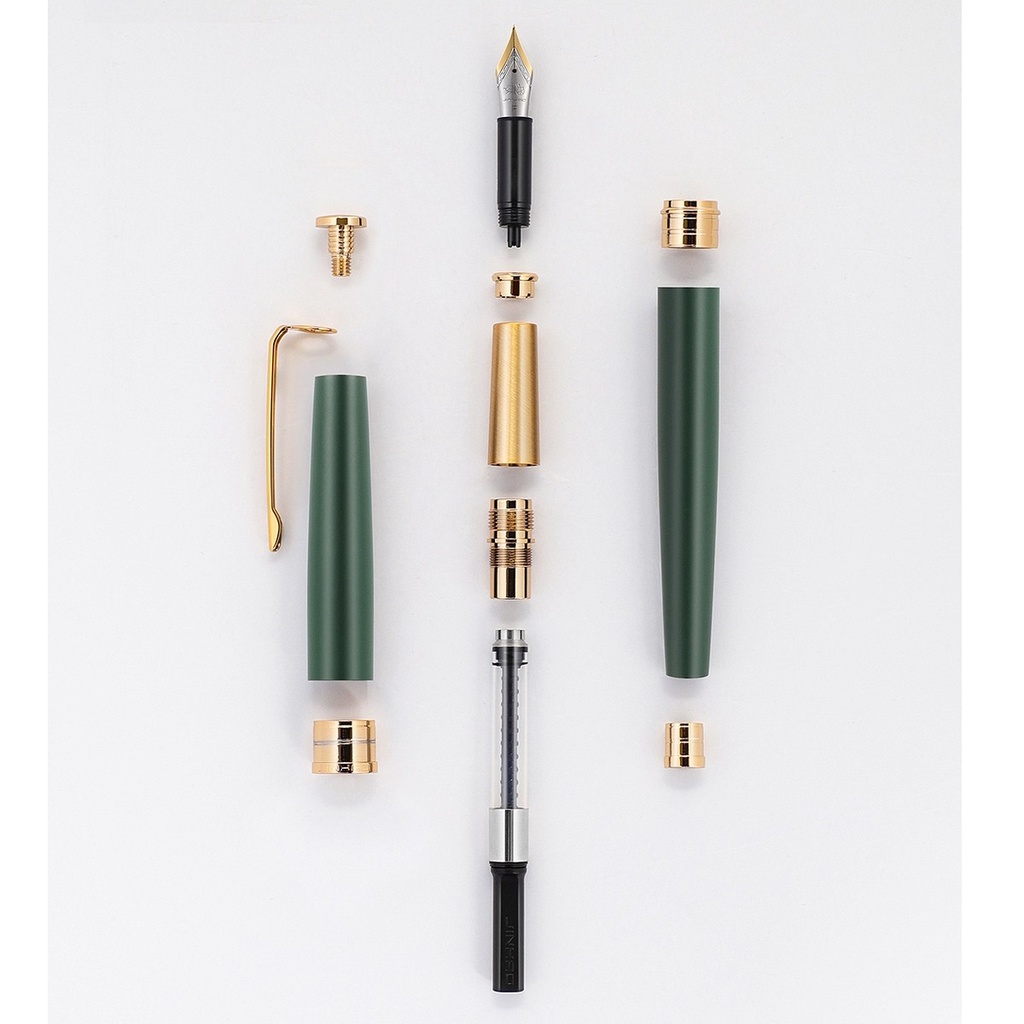 Bút Máy Jinhao 95 C6267 Phong Cách Retro