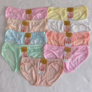 Combo 10 quần lót cotton nhiều màu cho Nữ
