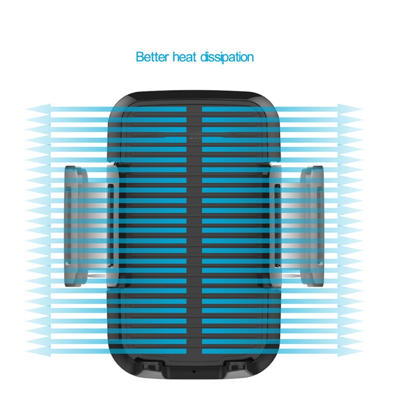 Giá Đỡ Điện Thoại Kiêm Sạc Nhanh Không Dây Qi 10W Cho Xe Hơi