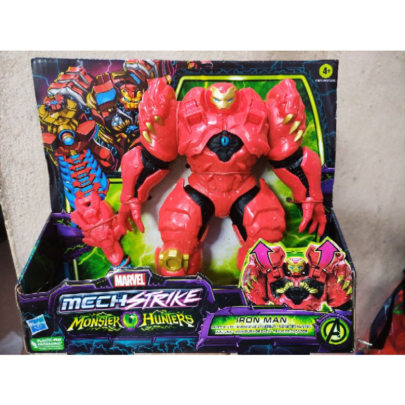 Mô hình Iron Man phiên bản thợ săn quái vật Marvel của Hasbro