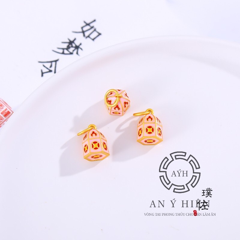 Charm Lâu đài hồng #C650 ( An Ý Hiên)
