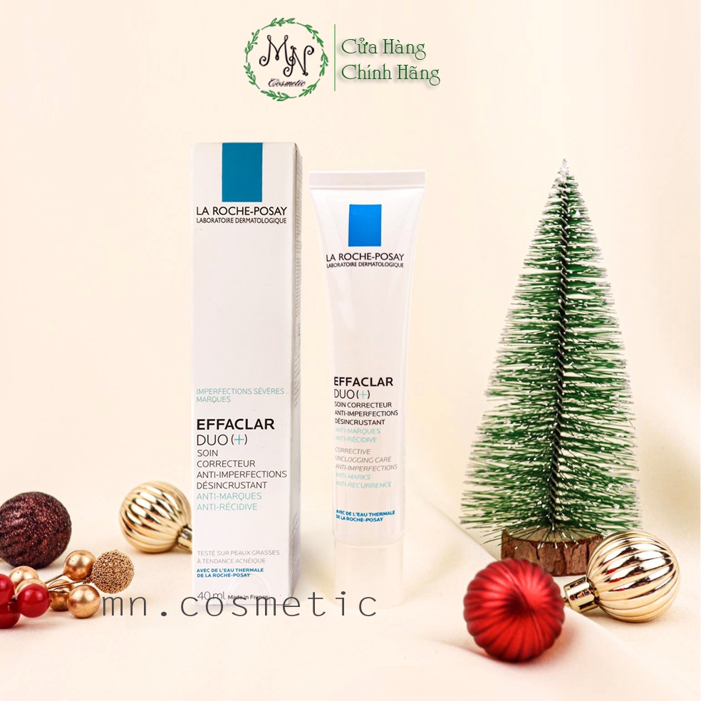 Kem giảm mụn La roche-Posay Effaclar Duo+
