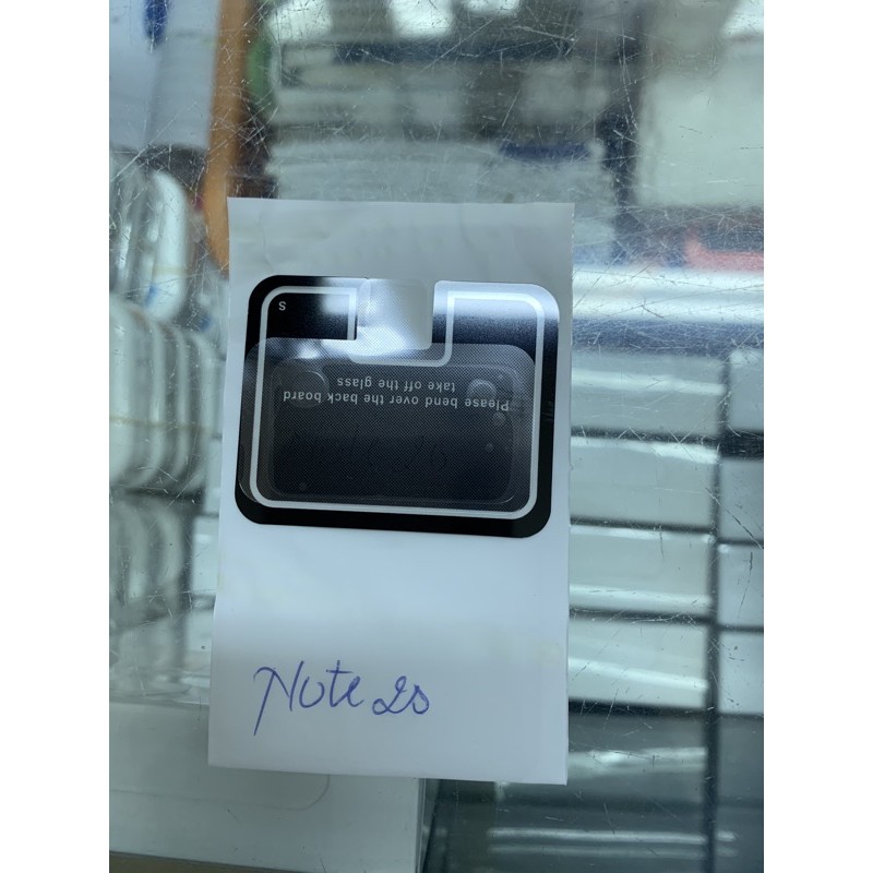 Dán camera trong suốt cho Sam Sung Note 20/ Note 20 Ultra tặng miếng lau