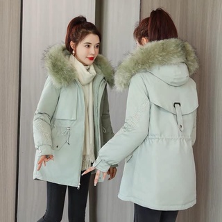 [Hàng oder 10-15 ngày] ÁO PARKA NỮ LÓT LÔNG