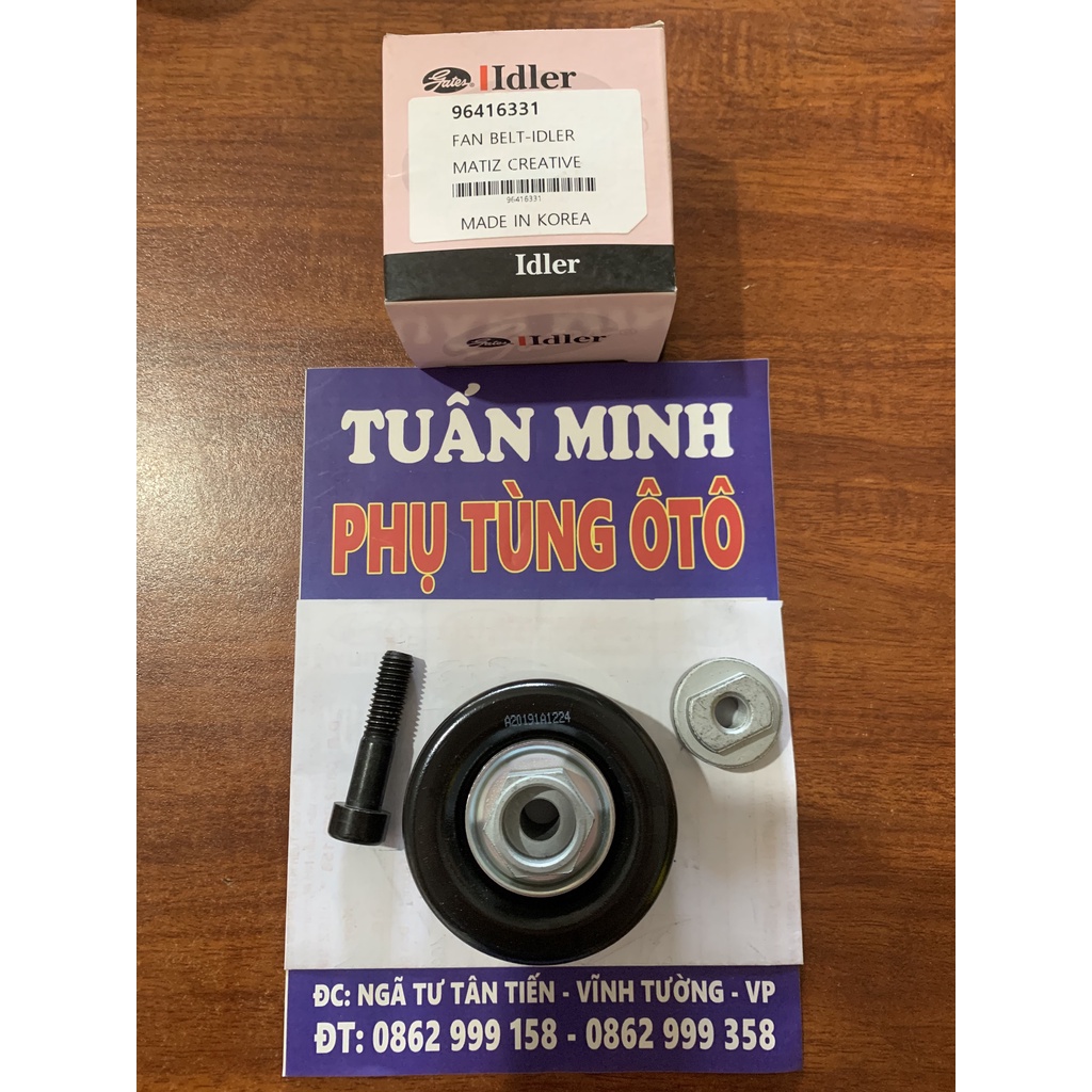 Bi tỳ dây máy phát-Bi tỳ tổng Spark 2012-2018 M300 Matiz4-Matiz Groove