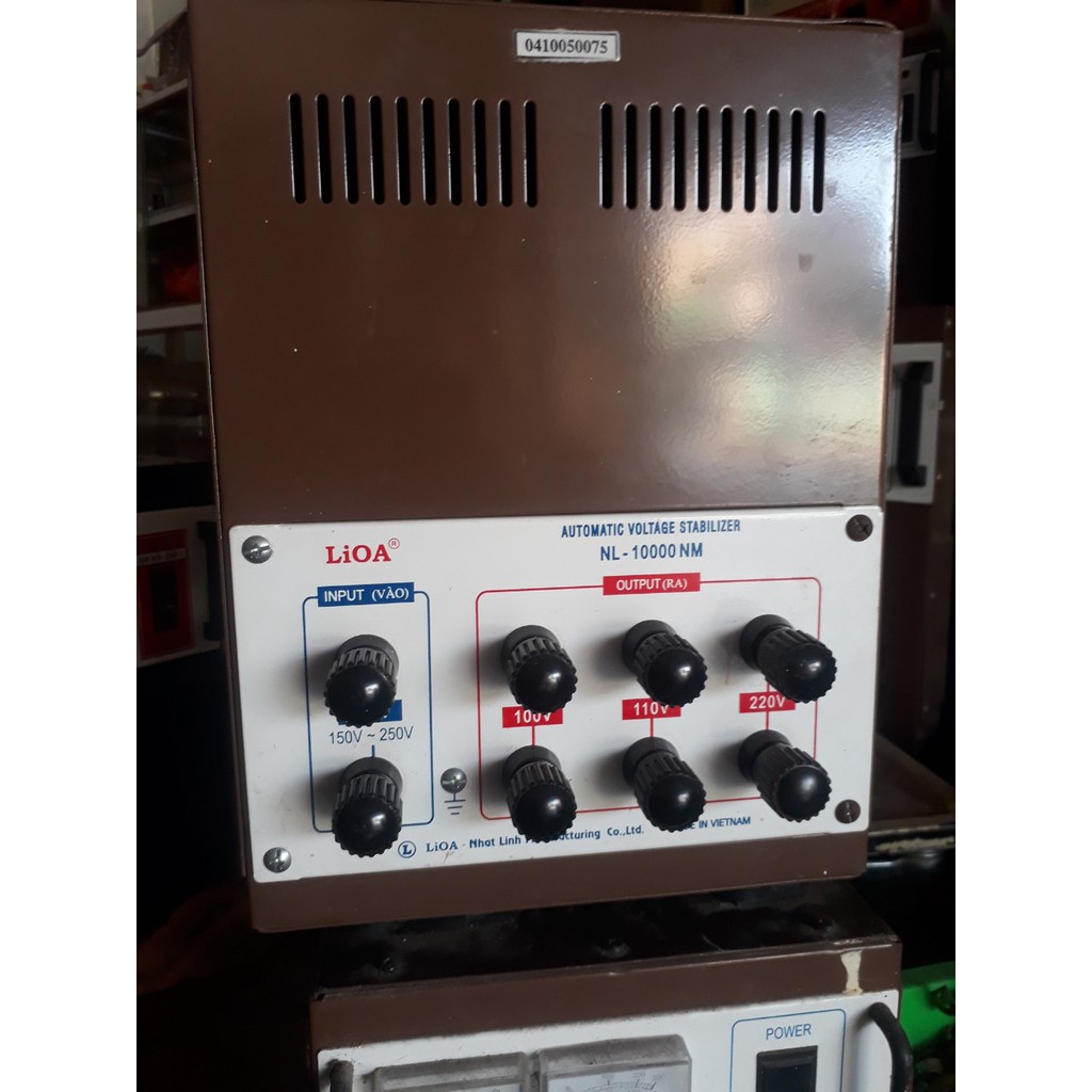 LIOA 7,5KW GIẢI 90-250V HÀNG TỒN KHO