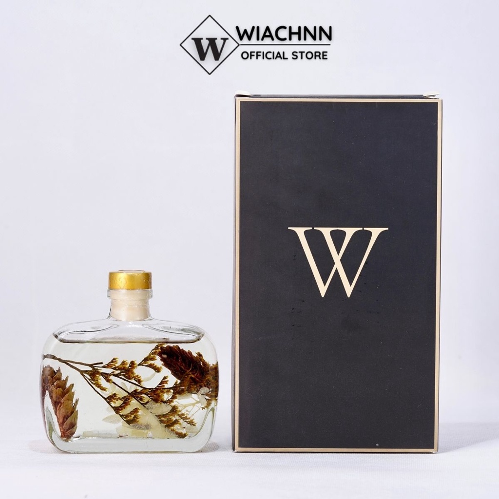 Tinh Dầu Thơm Phòng Thiên Nhiên Wiachnn B100 Hoa Khô Tự Nhiên 100ml