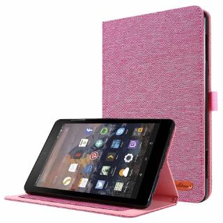Bao da máy tính bảng phong cách doanh nhân có ngăn đựng thẻ cho Amazon Fire HD8 2020 HD 8 Plus 