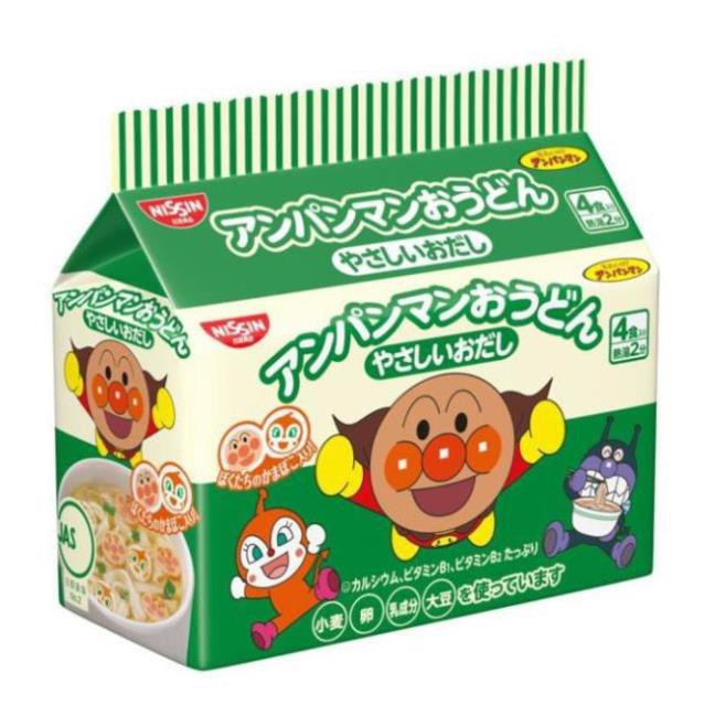 Mỳ Nissin Ramen Anpaman 88g (4*22g) Nhật Bản [HSD T5-6/2022]