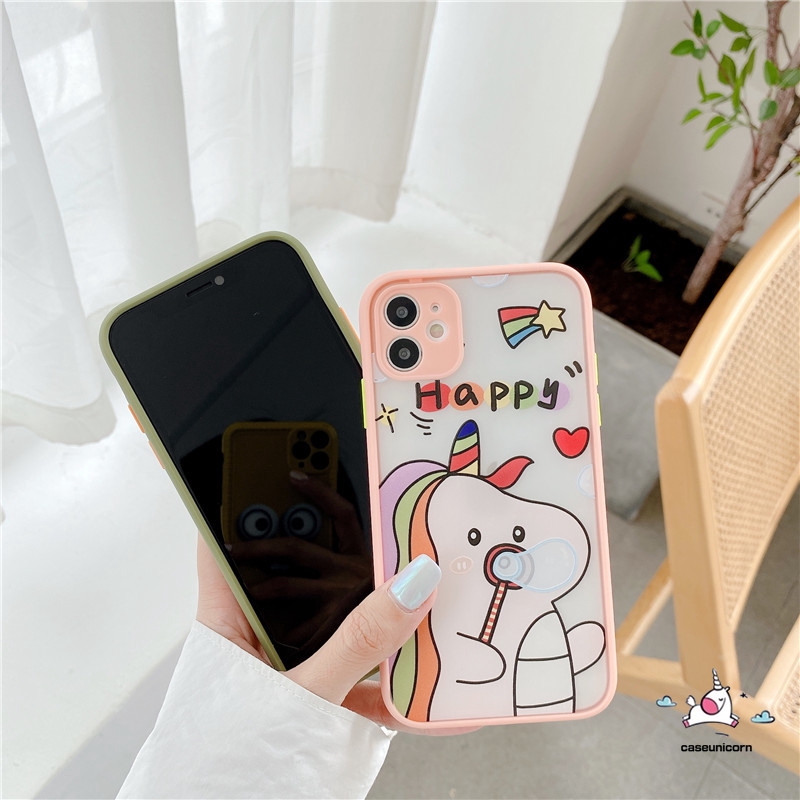 Ốp điện thoại nhám chống sốc hình khủng long cho iPhone 11 iPhone 8plus 7plus 6 6s Plus 7 8 XR XS MAX 11Pro Max SE 2020 | BigBuy360 - bigbuy360.vn
