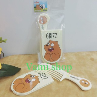 Bộ Lược Gương Moshi Moshi