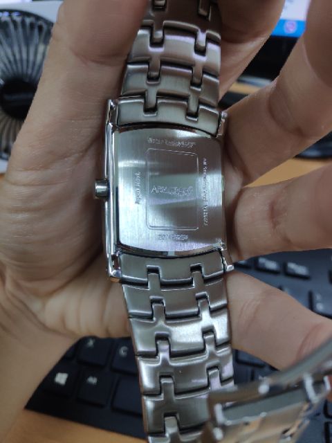 Đồng hồ nam Armitron 20/4507SV dây kim loại size 40mm nam tính chính hãng