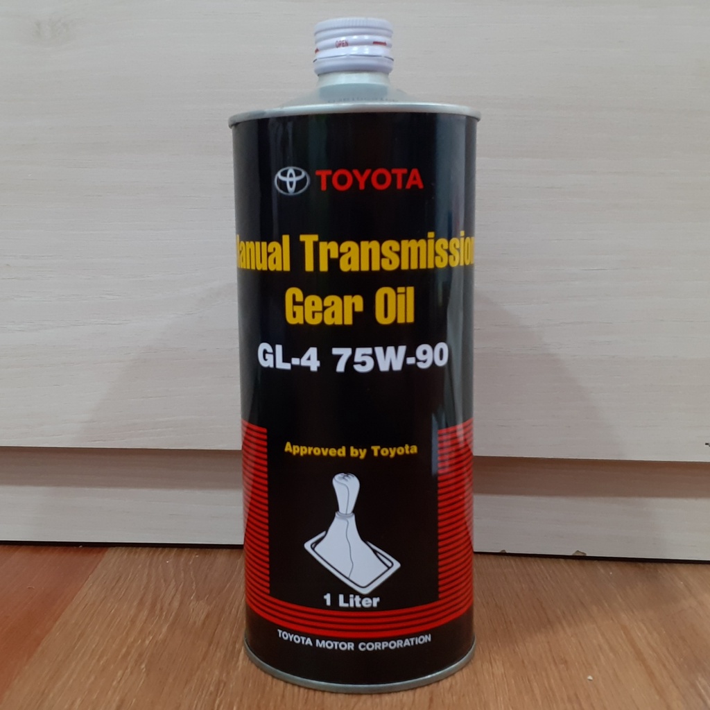 Dầu hộp số dầu cầu Toyota Manual Transmission Fluid GL-4 75W-90 1L
