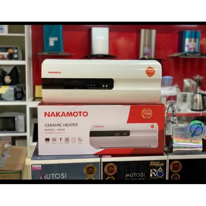 Máy sưởi NAKAMOTO máy sưởi gốm sưởi ấm cho bé, máy sưởi nhà tắm, các phòng trong nhà - Thương Hiệu Nhật Bản - Rethea