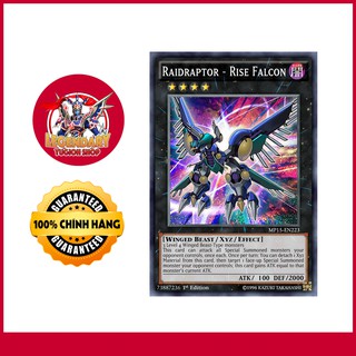 [Thẻ Bài Yugioh Chính Hãng] Raidraptor - Rise Falcon
