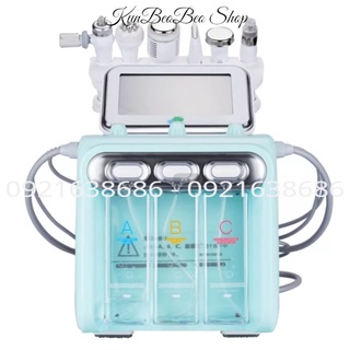Máy H202 Aqua 6in1. Máy Chăm Sóc Da 6 Chức Năng H202