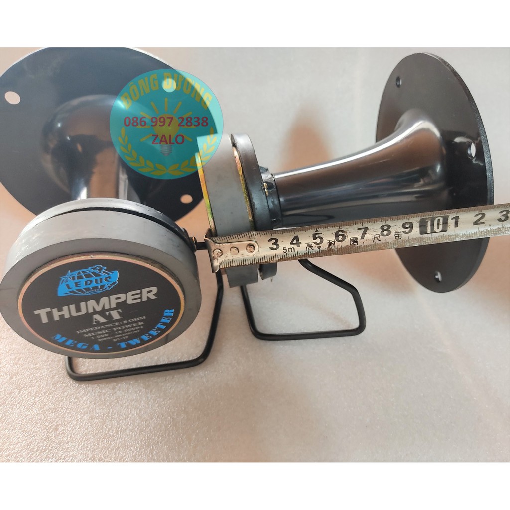 BỘ 02 LOA TĂNG TRÉP RỜI AT45 200W - TẶNG TỤ TỐT - LOA TREBLE RỜI