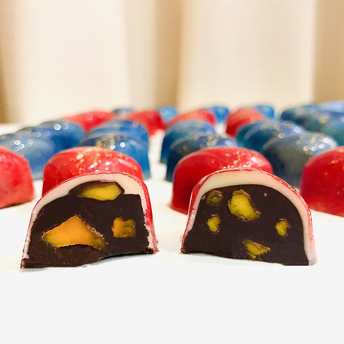 Quà tặng socola Đôi tim hẹn ước - Hộp 6 viên kèm túi quà sang trọng | BigBuy360 - bigbuy360.vn