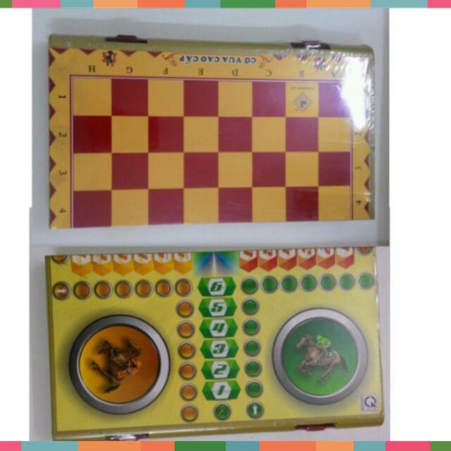 Cờ vua & cờ cá ngựa bàn