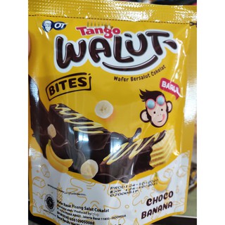 Bánh xốp tangon walut socola chuối 60gr hàng nhập indonesia